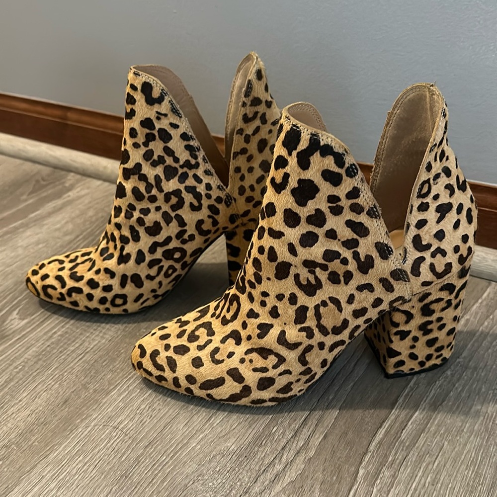Steve Madden Leopard Heels